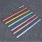 Soft Silicone Straw 6pc
