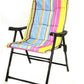 Foldable Luxury Striped Chair