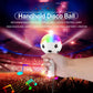 Rechargeable USB LED Football bulb ball Magic ball lamp Music lamp karaoke DJ disco ballroom Multiple colors