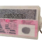 Licence Card Holder Key Ring