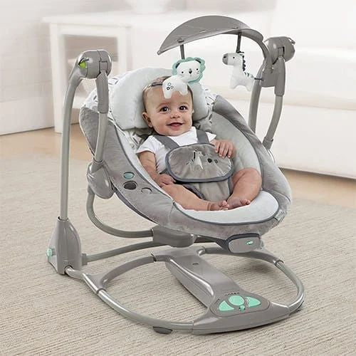 Ingenuity ConvertMe Swing-2-Seat Grey