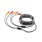30m DC Power Security Surveillance BNC Cable For Analog Cameras