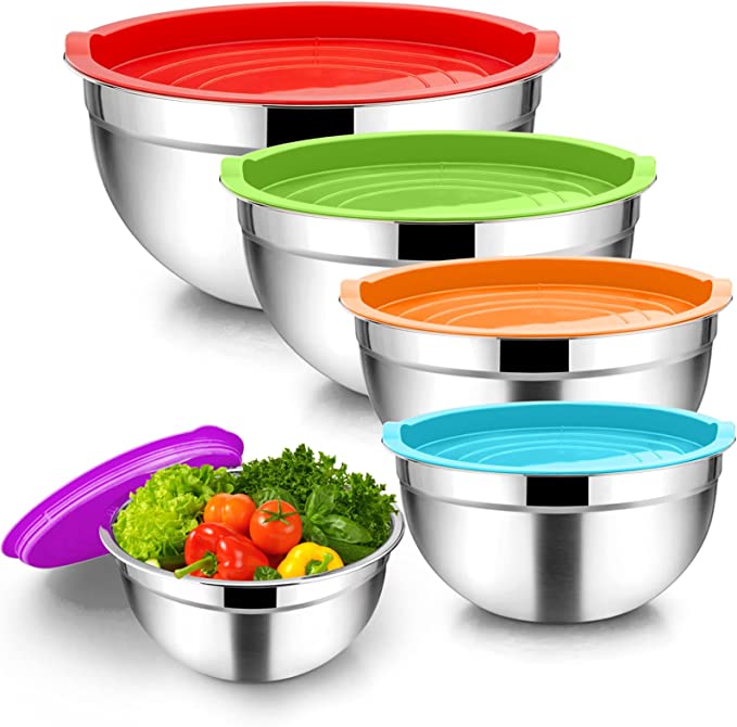 Mixing Bowl Set 5pc St/St