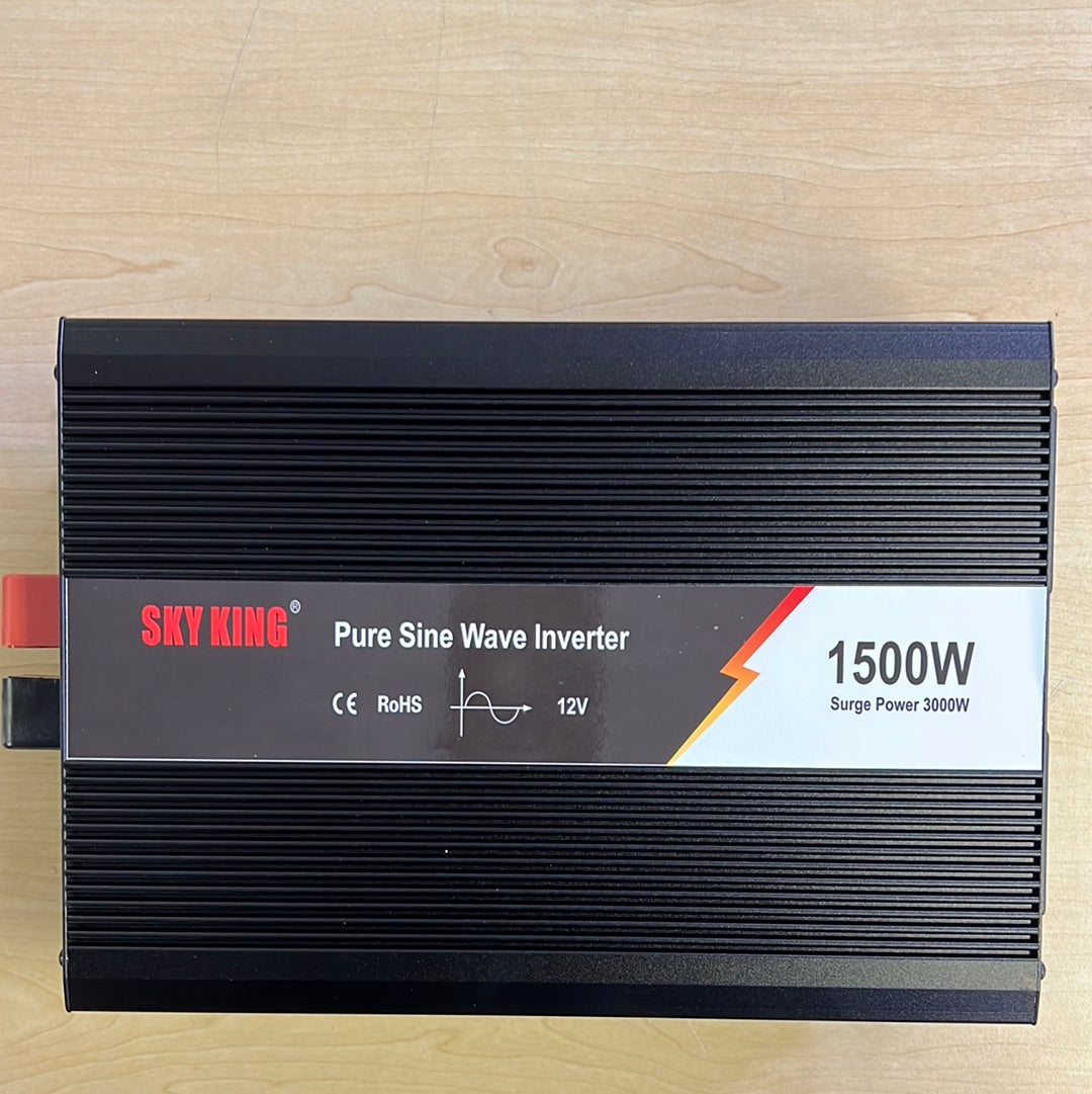 Pure Sine Inverter DC To AC 220V Car Inverter Power Converter Transformer Solar Inverter With LED Display