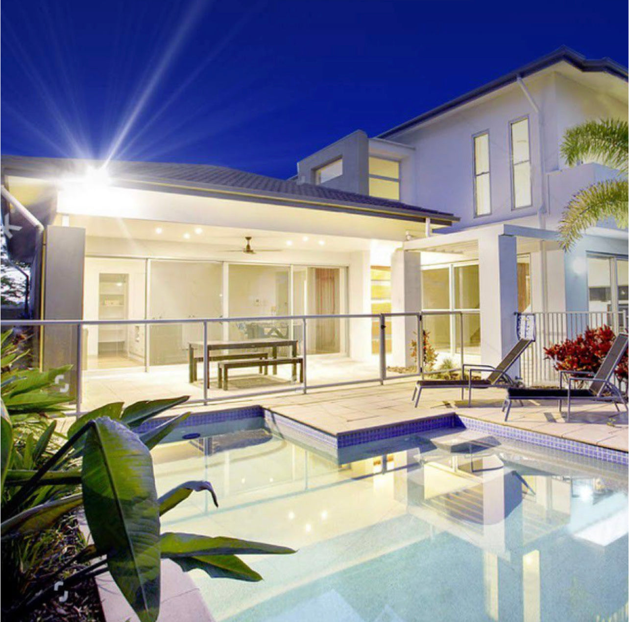 Solar Flood Light 1000W