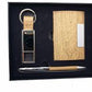 Fathers Day Gift Sets 3:1 Wallet-Pen-Keyholder