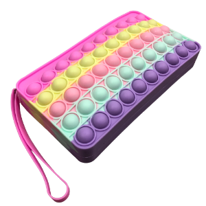 Fidget Silicone Pencil Case