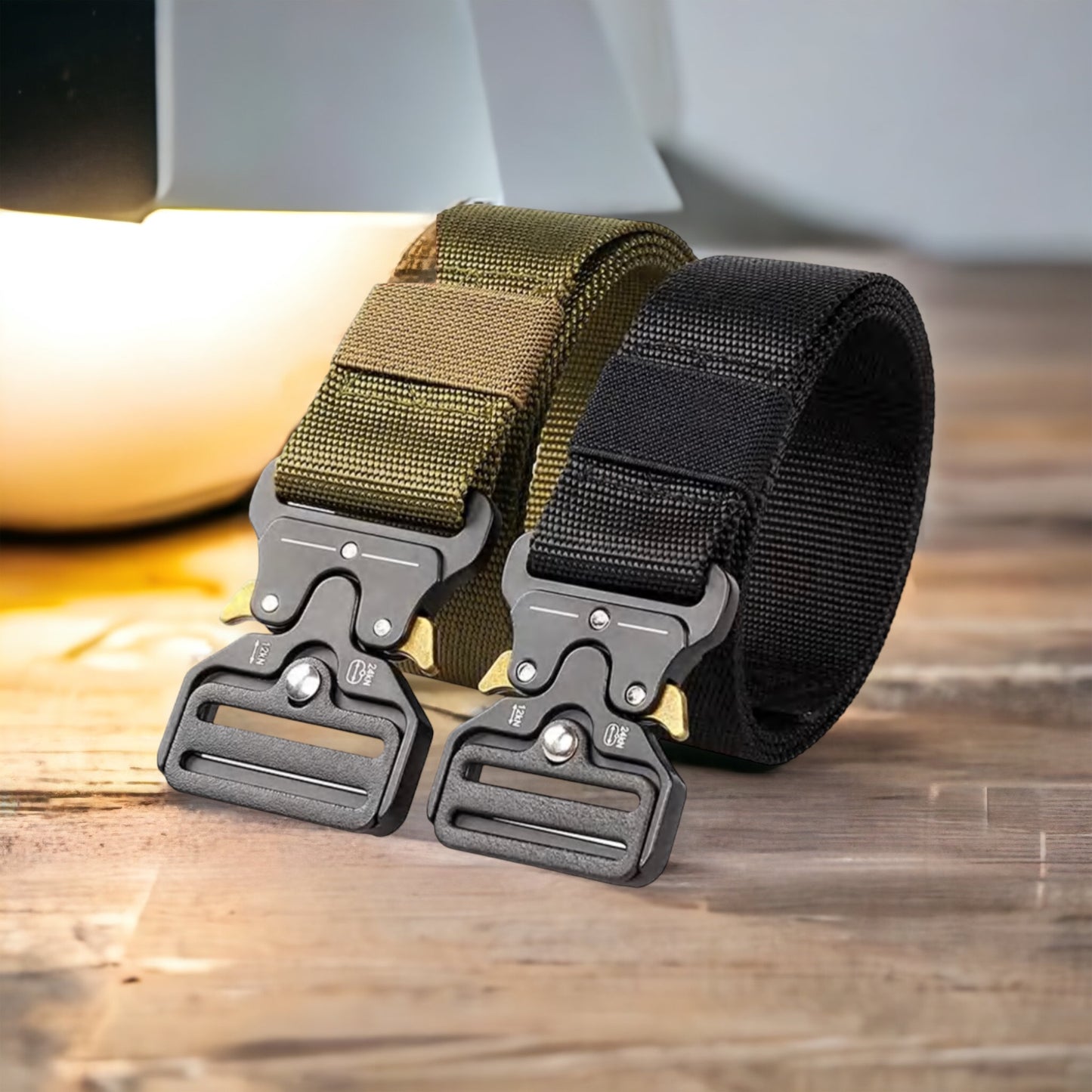 Heavy Duty Metal Buckle Military Tactical Belt – Megamall Online Store