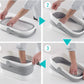 Multifunction Silicon Collapsible Basket Rectangular