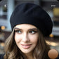 Beret Hats Women Winter French Hat Girls Solid Color Fashion Autumn Winter Beret
