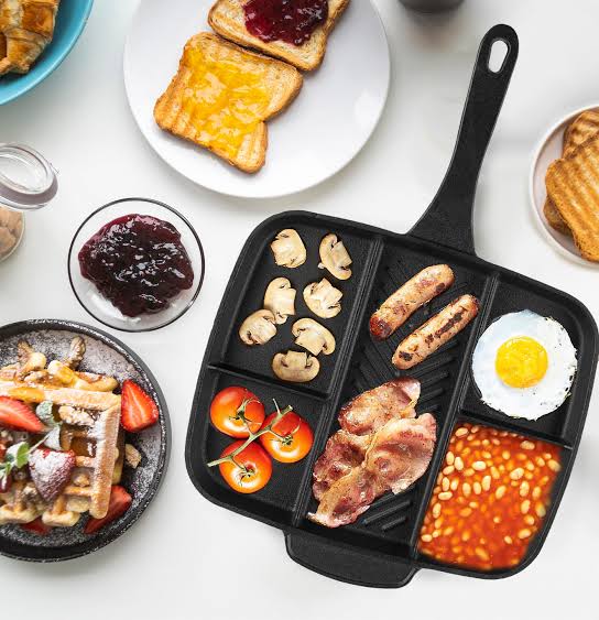 Multifunction 5:1 Grill/Frying Pan