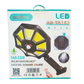 Solar 168 COB Sensor Waterproof LED Light