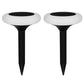 Solar Powered LED Ground Plug Light Color Gradient Waterproof Garden Landscape Lawn Lamp Outdoor Landscape Lighting Lamp