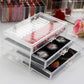 Multifunction Acrylic 3Tier Drawer