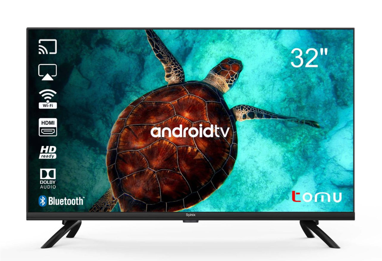 Syinix 32" HD LED Smart Android TV (Frameless) - 32A1S – Megamall ...