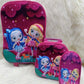 Disney Carton 3pc School Bag Set
