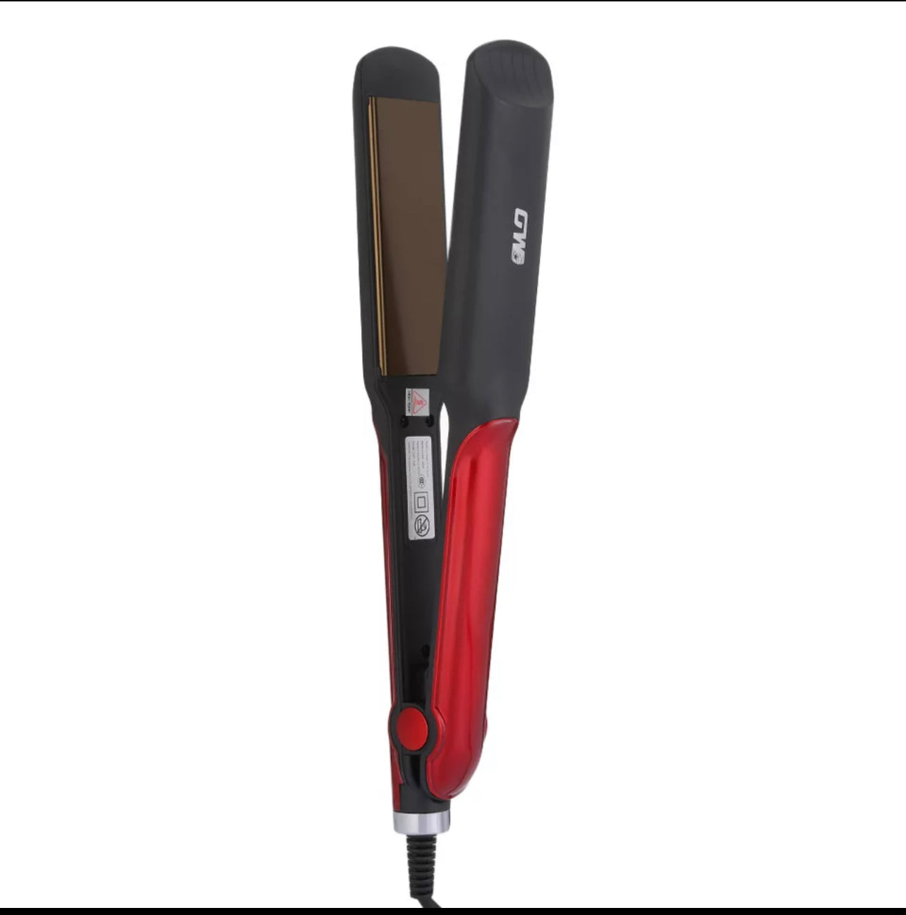 Guowei GW-745 Electric Hair Straightener Flat Coating Styling Tool Iron With Smooth Thermostatic Plate Fast Heating Hair Splint