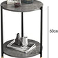 Coffee Table Marble Look 2Tier