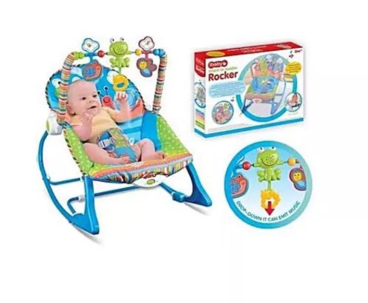 Infant Newborn Toddler Baby Rocker Rocking Chair – Megamall Online Store