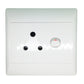 Wall Plug 4x4 Single 16amp