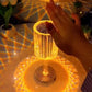 LED Multicolor Crystal Table Lamp