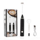 Milk Frother Rechargeable 2-1