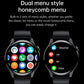 LOKMAT Smart Watch Multifunctional Health Monitoring Life Waterproof Fashion BT Calling Heart Rate Monitor Smart Wristwatch for Daily Wear