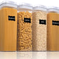 Food storage Storage Airtight 4pc