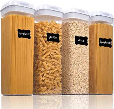 Food storage Storage Airtight 4pc