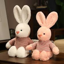 Stuffed Bunny Plush Rabbit Toy – Megamall Online Store