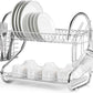 Dish Rack With Clear Tray