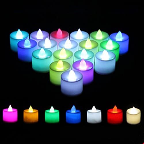 Flameless Electric LED Tealight