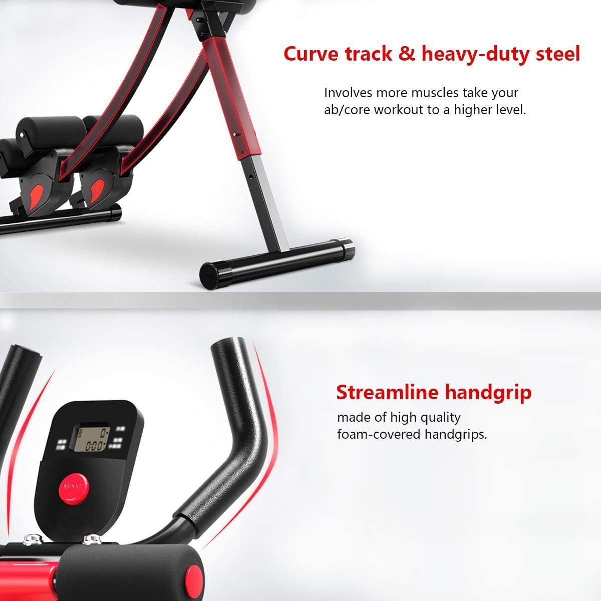 FOLDABLE FITNESS AB TRAINER GYM EQUIPMENT
