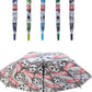 Soccer Pattern Umbrella