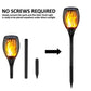 Solar Flame LED Light Sensor Activated