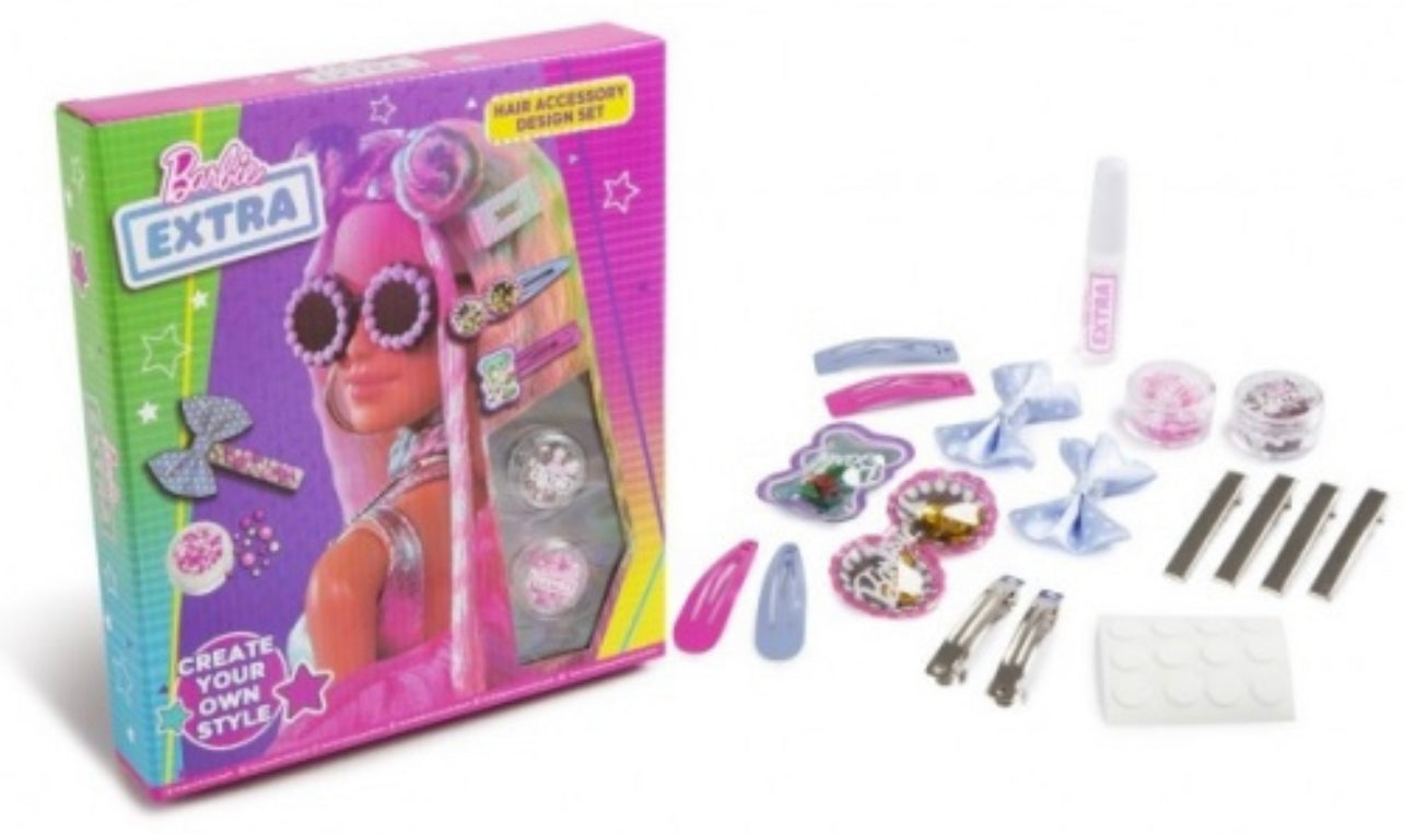 Barbie Extra Hair Accessory Design Megamall Online Store