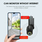Home Wireless WiFi Dome Waterproof Camera for Outdoor