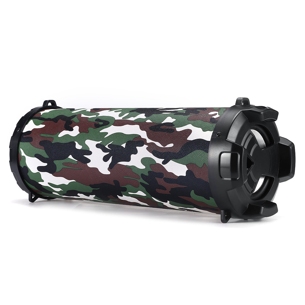 Portable Bluetooth Super Bass Speaker Phone Holder TF FM AUX-in Outdoor Handsfree Headset With Mic Support Smartphone PC