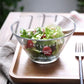 French Glass Dessert Bowls 2pc