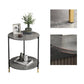 Coffee Table Marble Look 2Tier