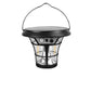 Solar Powered With Sensor 40White LED + 4RGB