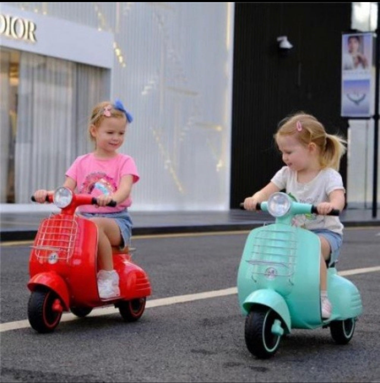 City Coco Kids Ride On Bike 6v