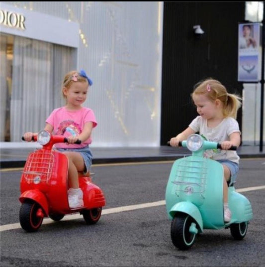 City Coco Kids Ride On Bike 6v