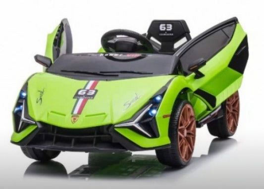 Lamborghini Sian 7188 Kids Ride On Car