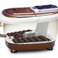 Foot Bath Electric Massager Heat Bubble Vibration Water