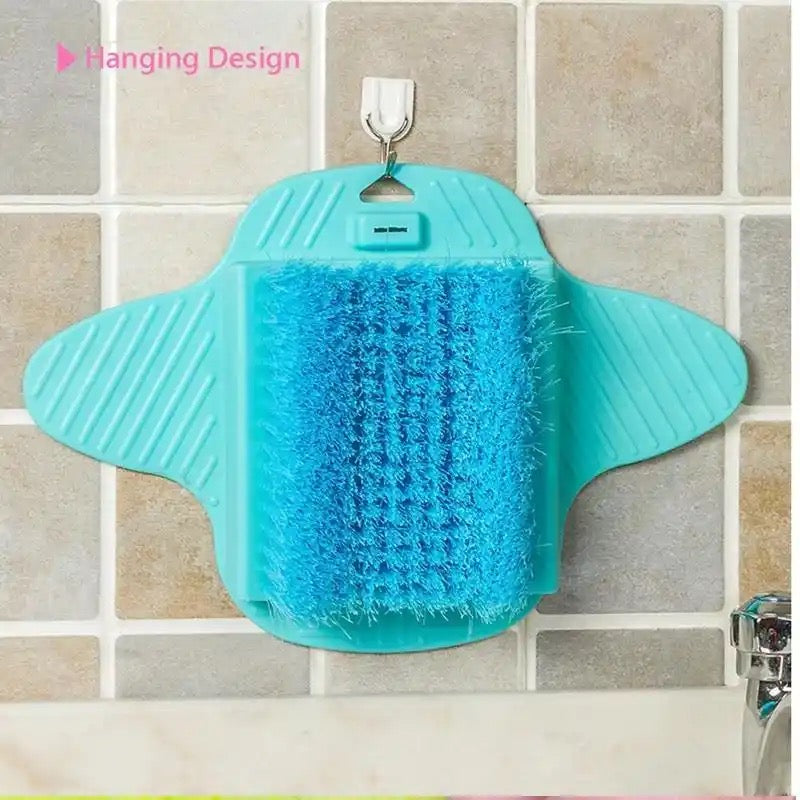 Exfoliating Foot Scrubber Brush/Massager