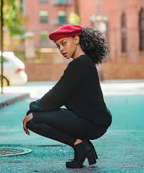 Wool Blend Beret  for Women