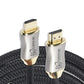 Fusion8K HDMI 2.1 Cable Supports 8K @60Hz and 4K @120Hz Compatible with All TVs, BluRay, Xbox Series X, PS5