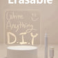Writable Decorative Light