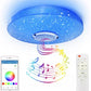 36W RGB LED Ceiling Light with Bluetooth Speaker